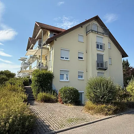 Bodenseeblick Apartment Hagnau am Bodensee